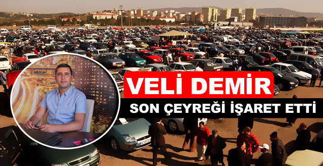 Veli Demir son çeyreði iþaret etti